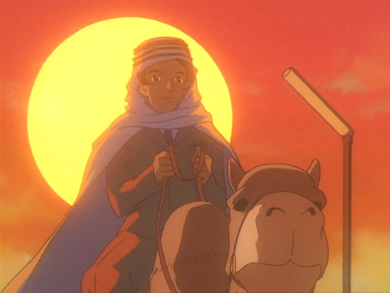 Ginga's Father Comes Home